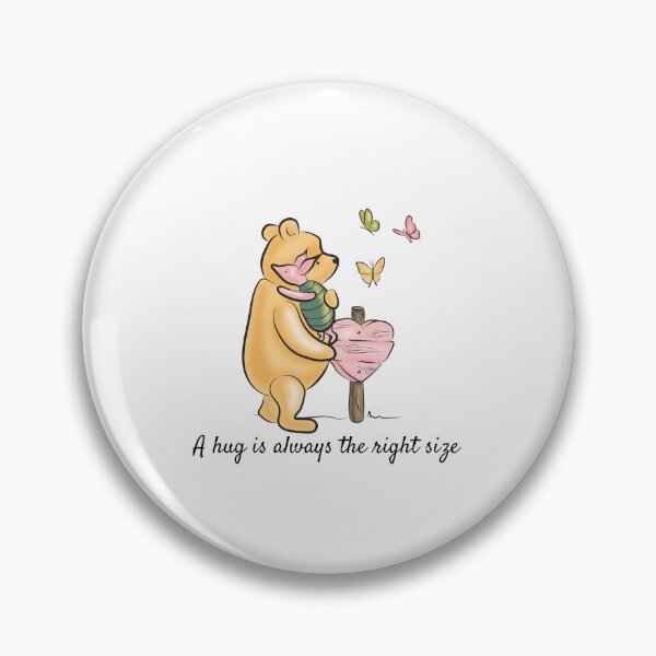 Item preview, Classic Winnie the Pooh Hugging Piglet designed and sold by ColorFlowArt.