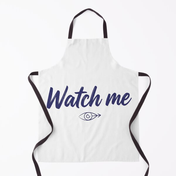 Item preview, Watch Me Motivational Quote Eye Arrow Typography Design designed and sold by ELmestka.