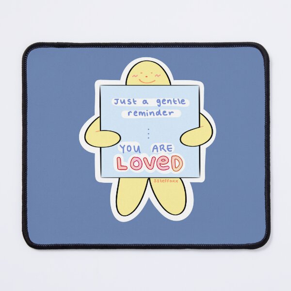 Item preview, Little guy with Self Love quote designed and sold by ssteffoxx.