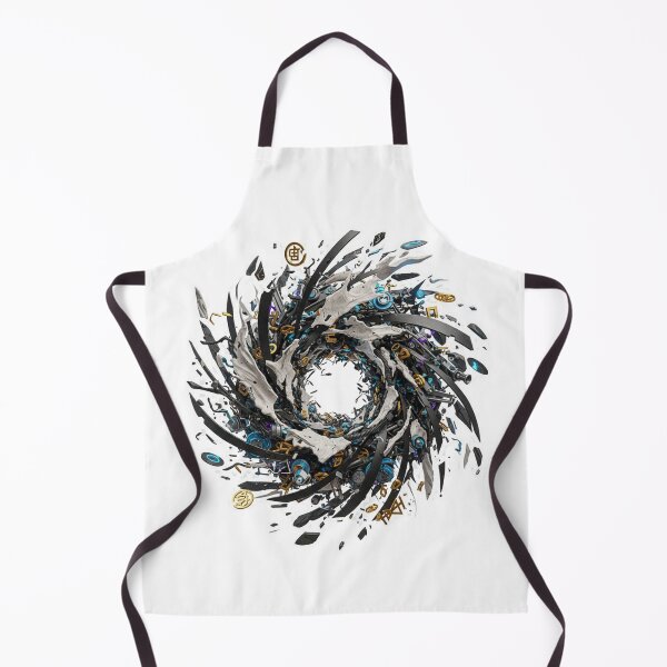 Item preview, Mechanical Vortex – Futuristic Abstract Art designed and sold by chillpixel-co.