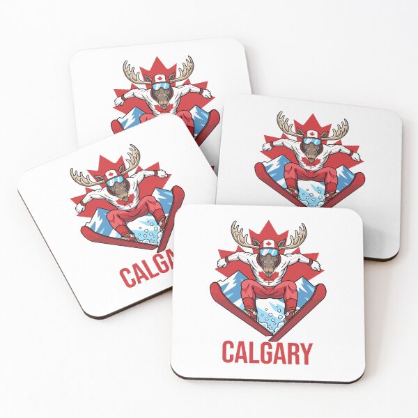 Item preview, Moose on the Loose – Canada Winter Shredder  ver2 designed and sold by CARPIO Creations.