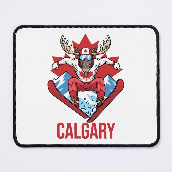 Item preview, Moose on the Loose – Canada Winter Shredder ver2 designed and sold by CARPIO Creations.