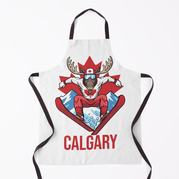 Item preview, Moose on the Loose – Canada Winter Shredder ver2 designed and sold by CARPIO Creations.