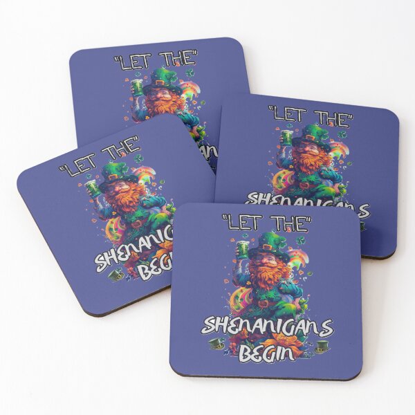 Item preview, Let the shenanigans Begin funny  designed and sold by Lovemountain.