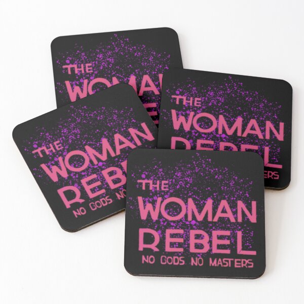Item preview, The Woman Rebel No Gods No Masters designed and sold by Abatt0ir.