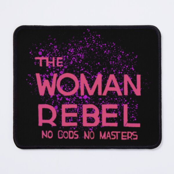 Item preview, The Woman Rebel No Gods No Masters designed and sold by Abatt0ir.