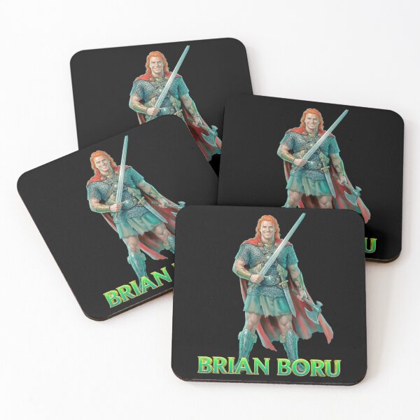 Item preview, Brian Boru (c 941–1014) inaugurated High King of Ireland. 1004 Battle of Clontarf designed and sold by OliDesigns.