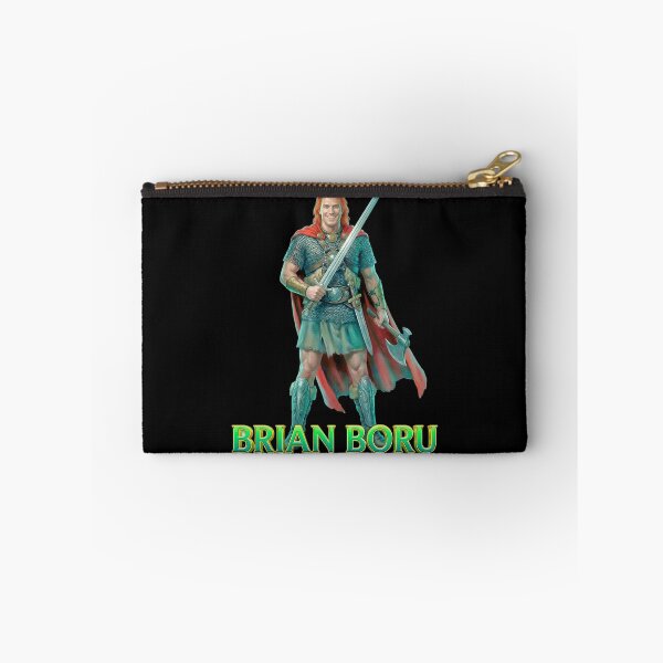 Item preview, Brian Boru (c 941–1014) inaugurated High King of Ireland. 1004 Battle of Clontarf designed and sold by OliDesigns.