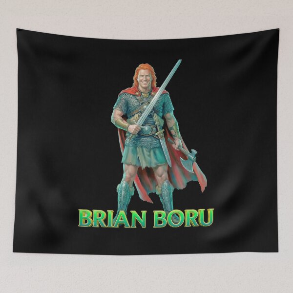 Item preview, Brian Boru (c 941–1014) inaugurated High King of Ireland. 1004 Battle of Clontarf designed and sold by OliDesigns.