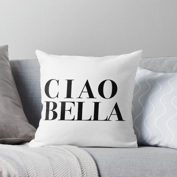 Item preview, Ciao Bella Quote designed and sold by corbrand.