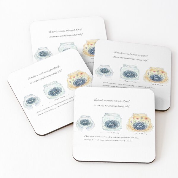 Item preview, The Expanding Vessel: A Journey Through Grief & Joy designed and sold by CreativeAsnPear.