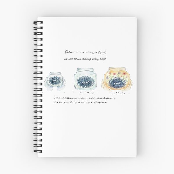Item preview, The Expanding Vessel: A Journey Through Grief & Joy designed and sold by CreativeAsnPear.