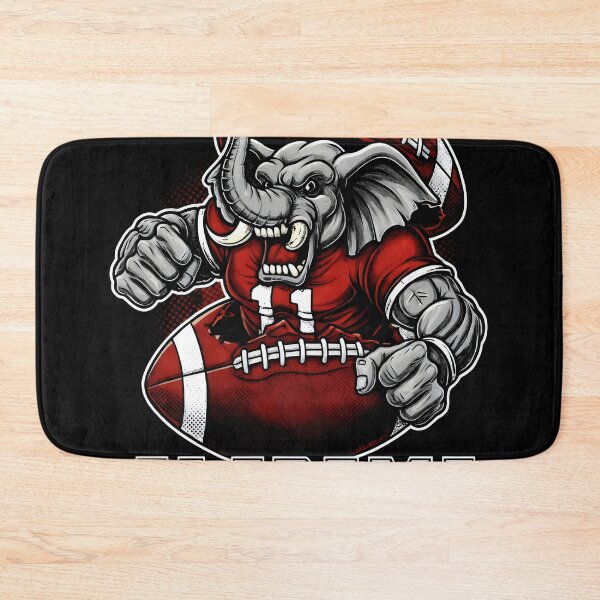 Item preview, Alabama Crimson Elephant Football Mascot designed and sold by ArcaneArtistry.