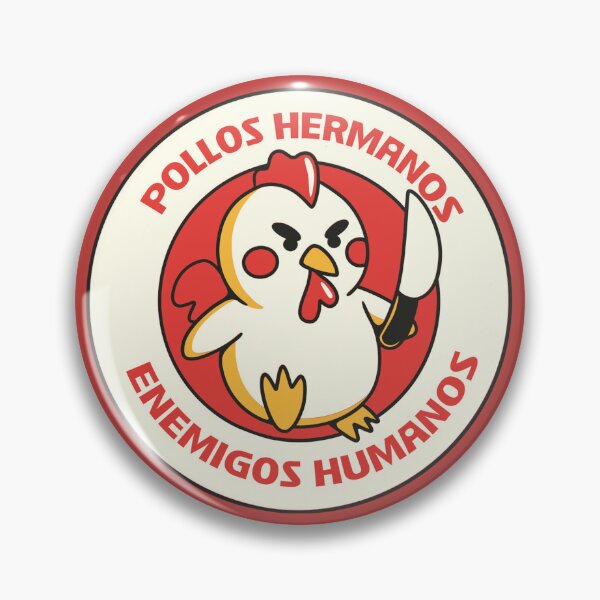 Item preview, Pollos Hermanos Enemigos Humanos by Tobe Fonseca designed and sold by Tobe Fonseca®.
