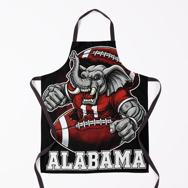Item preview, Alabama Crimson Elephant Football Mascot designed and sold by ArcaneArtistry.