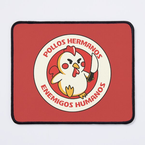 Item preview, Pollos Hermanos Enemigos Humanos by Tobe Fonseca designed and sold by Tobe Fonseca®.