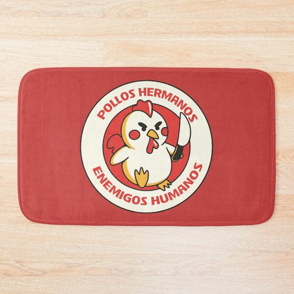 Item preview, Pollos Hermanos Enemigos Humanos by Tobe Fonseca designed and sold by Tobe Fonseca®.