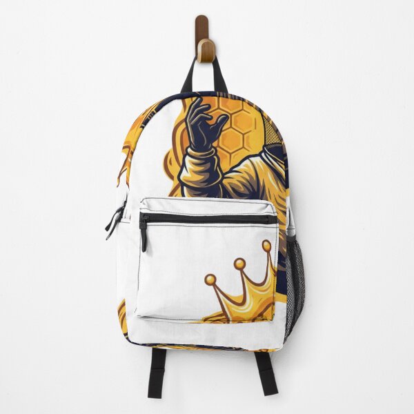 Item preview, Queen Bee Beekeeper Crown – Honeycomb Royal Honey Lover Design designed and sold by YK SHOP.