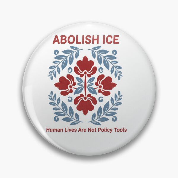 Item preview, Abolish ICE – Human Lives Are Not Policy Tools designed and sold by chillpixel-co.