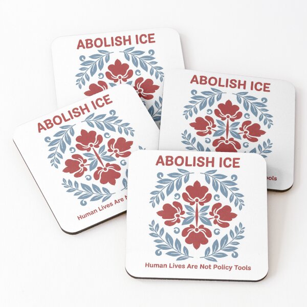 Item preview, Abolish ICE – Human Lives Are Not Policy Tools designed and sold by chillpixel-co.