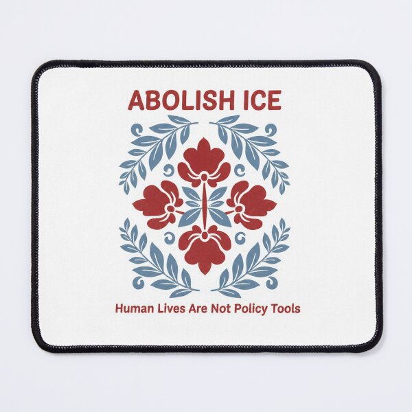 Item preview, Abolish ICE – Human Lives Are Not Policy Tools designed and sold by chillpixel-co.