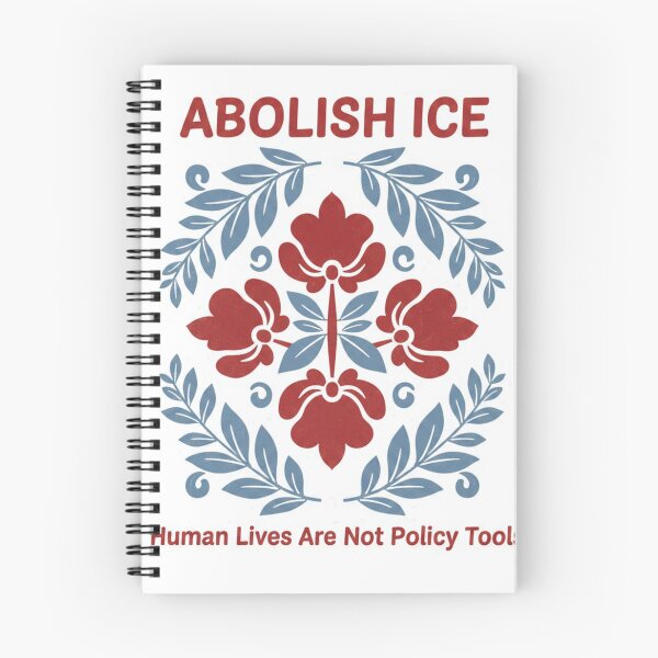 Item preview, Abolish ICE – Human Lives Are Not Policy Tools designed and sold by chillpixel-co.