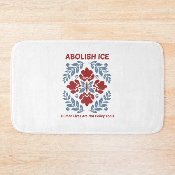 Item preview, Abolish ICE – Human Lives Are Not Policy Tools designed and sold by chillpixel-co.