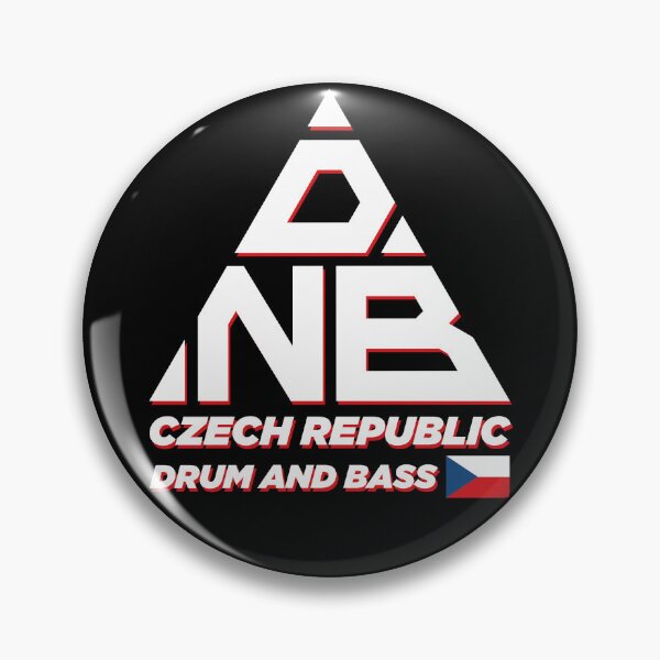 Item preview, Czech Republic Drum and Bass – Central European Bass Culture Streetwear Graphic designed and sold by paulo silveira.