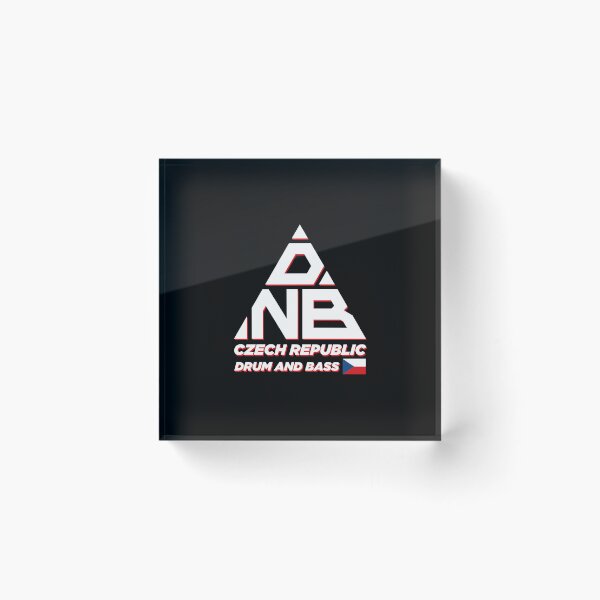 Item preview, Czech Republic Drum and Bass – Central European Bass Culture Streetwear Graphic designed and sold by paulo silveira.