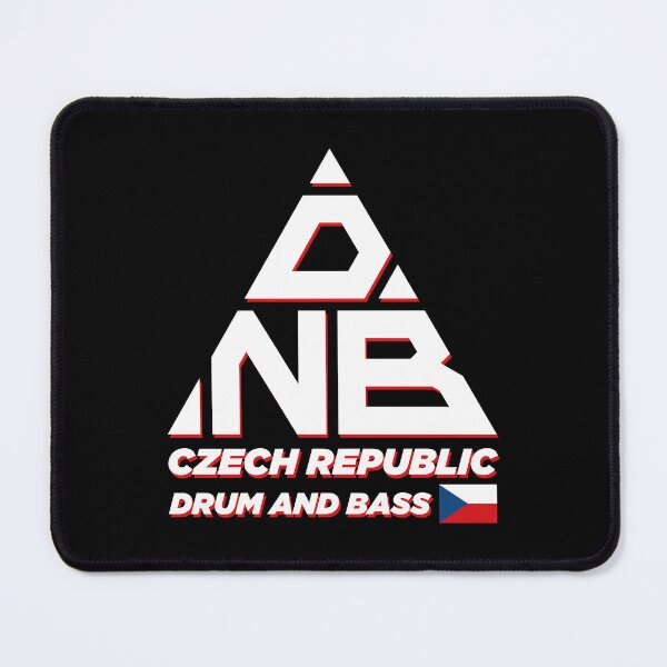 Item preview, Czech Republic Drum and Bass – Central European Bass Culture Streetwear Graphic designed and sold by paulo silveira.