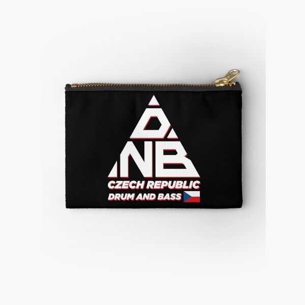 Item preview, Czech Republic Drum and Bass – Central European Bass Culture Streetwear Graphic designed and sold by paulo silveira.