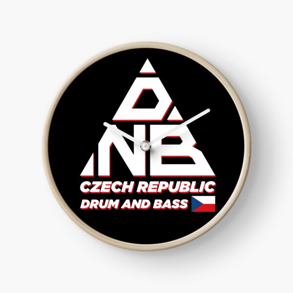Item preview, Czech Republic Drum and Bass – Central European Bass Culture Streetwear Graphic designed and sold by paulo silveira.
