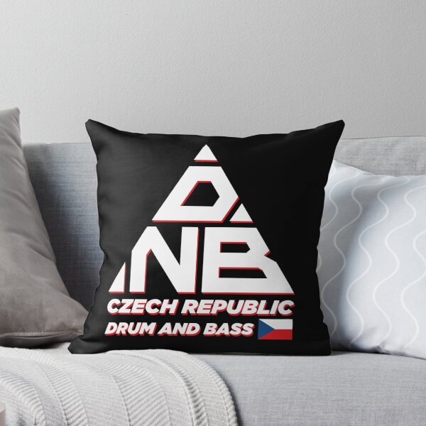 Item preview, Czech Republic Drum and Bass – Central European Bass Culture Streetwear Graphic designed and sold by paulo silveira.