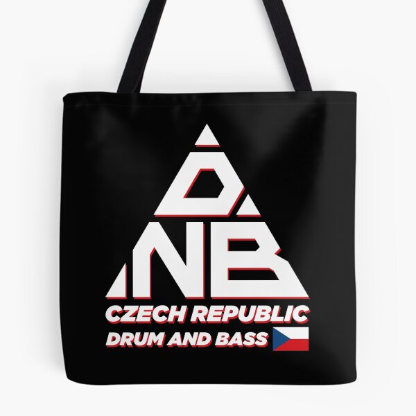 Item preview, Czech Republic Drum and Bass – Central European Bass Culture Streetwear Graphic designed and sold by paulo silveira.