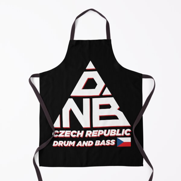 Item preview, Czech Republic Drum and Bass – Central European Bass Culture Streetwear Graphic designed and sold by paulo silveira.