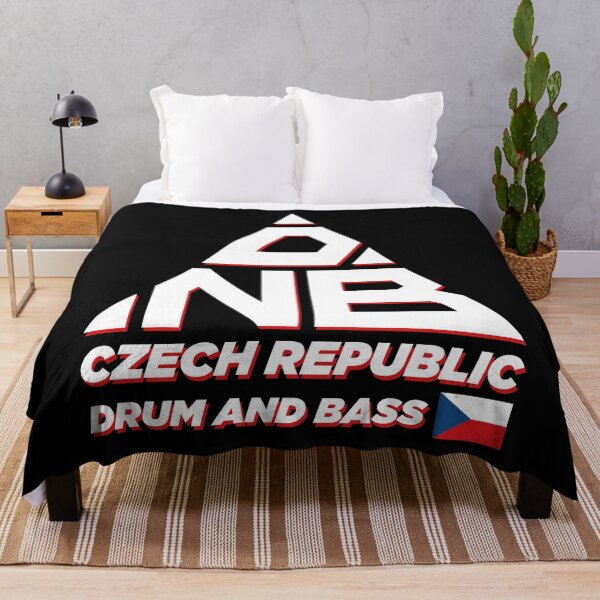 Item preview, Czech Republic Drum and Bass – Central European Bass Culture Streetwear Graphic designed and sold by paulo silveira.