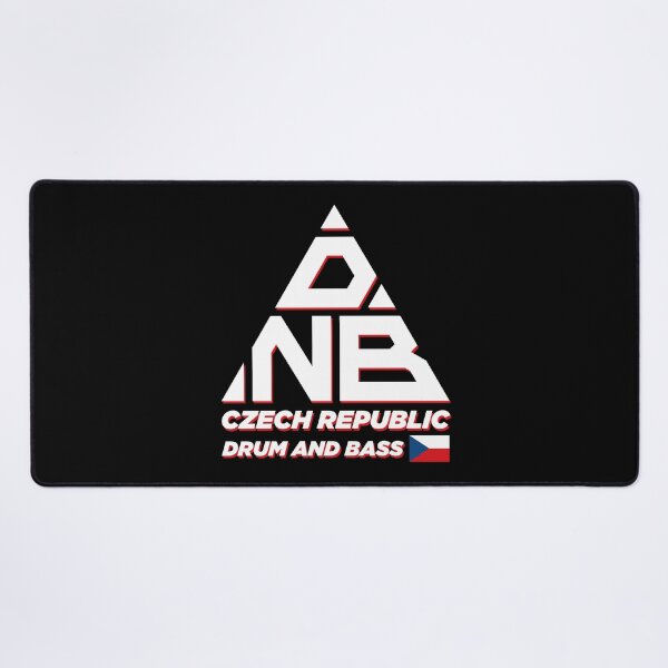 Item preview, Czech Republic Drum and Bass – Central European Bass Culture Streetwear Graphic designed and sold by paulo silveira.