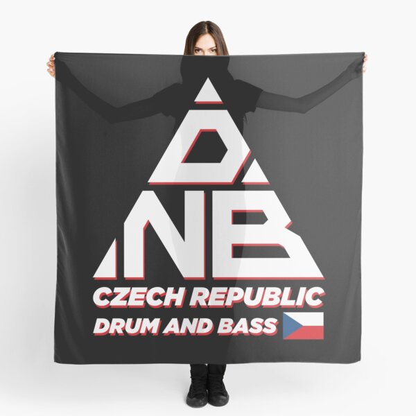 Item preview, Czech Republic Drum and Bass – Central European Bass Culture Streetwear Graphic designed and sold by paulo silveira.