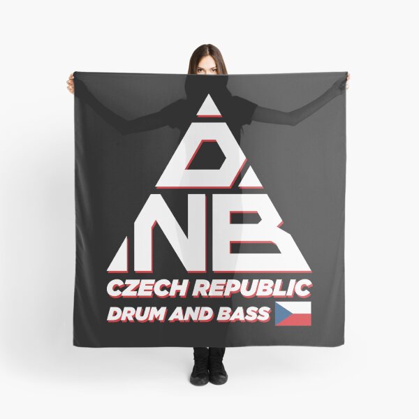 Item preview, Czech Republic Drum and Bass – Central European Bass Culture Streetwear Graphic designed and sold by paulo silveira.