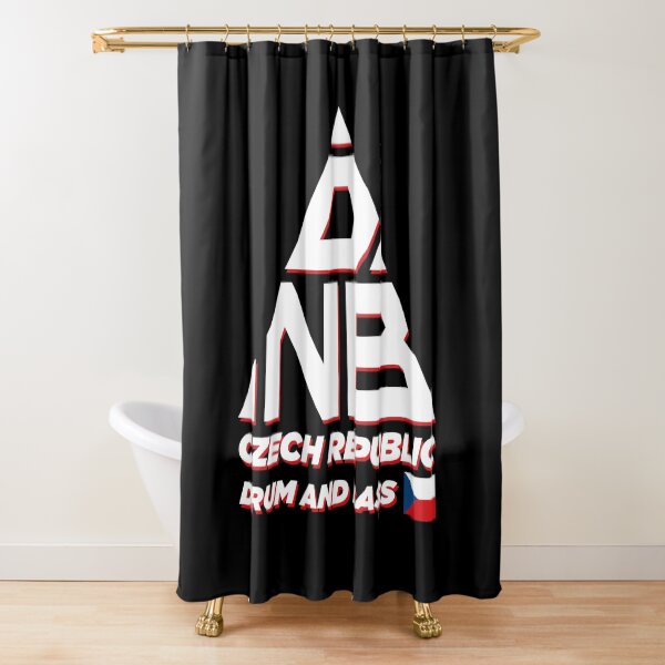 Item preview, Czech Republic Drum and Bass – Central European Bass Culture Streetwear Graphic designed and sold by paulo silveira.