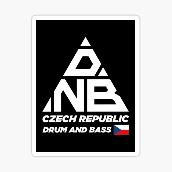 Item preview, Czech Republic Drum and Bass – Central European Bass Culture Streetwear Graphic designed and sold by paulo silveira.