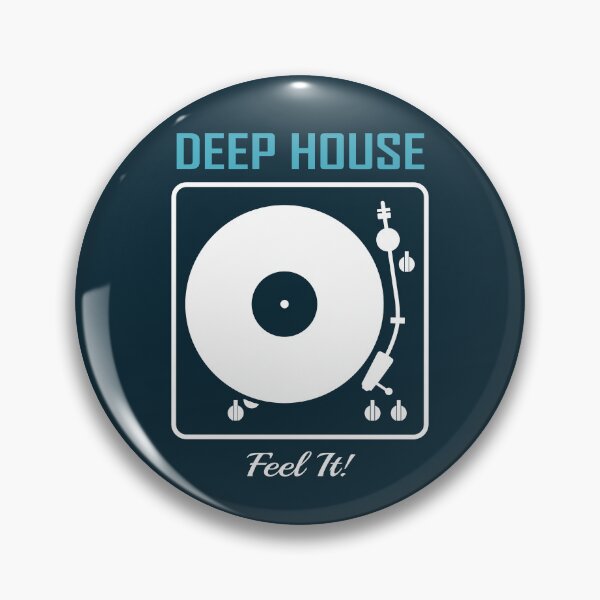 Item preview, Deep House Feel It! designed and sold by ErkmenArtworks.