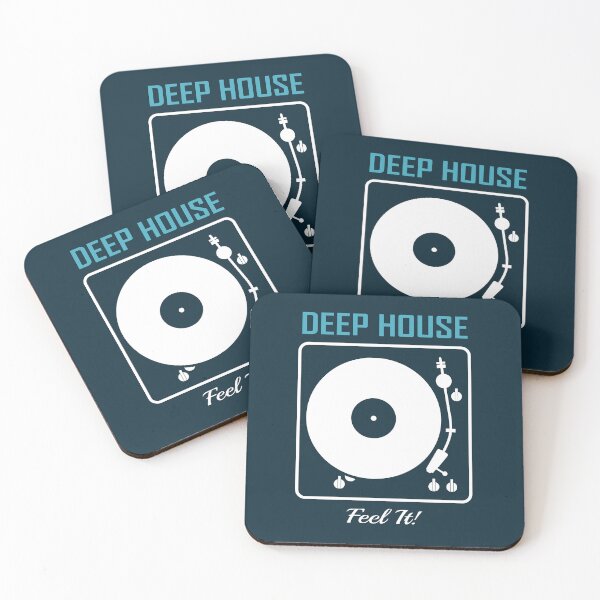 Aperçu de l'œuvre Ressentez la Deep House ! créée et vendue par ErkmenArtworks.