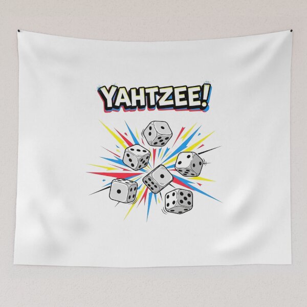 Item preview, Yahtzee Fun ✅ designed and sold by TrendNova Studio.