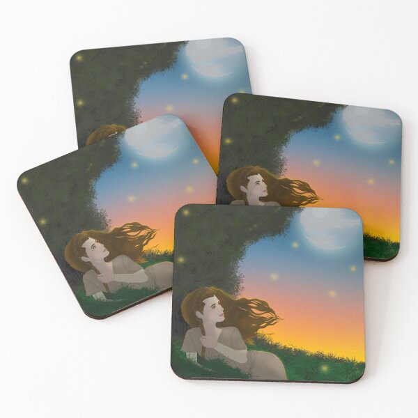 Item preview, Moon rise over Endor designed and sold by CandiceGush.