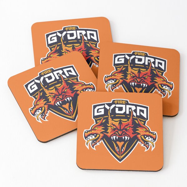Item preview, Gydra Fire – Flaming Mythic Beast Logo designed and sold by MerlinWear.