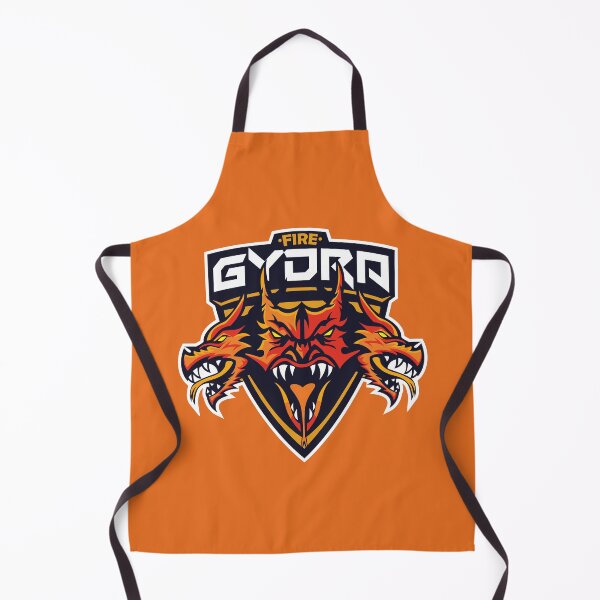 Item preview, Gydra Fire – Flaming Mythic Beast Logo designed and sold by MerlinWear.