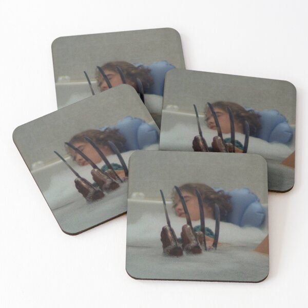 Item preview, Bathtub scene in Nightmare on Elm Street designed and sold by hellbillyhorror.