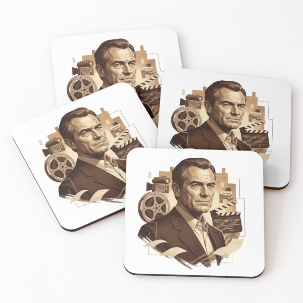 Item preview, Classic Filmmaker – Cinematic Storytelling Portrait designed and sold by chillpixel-co.