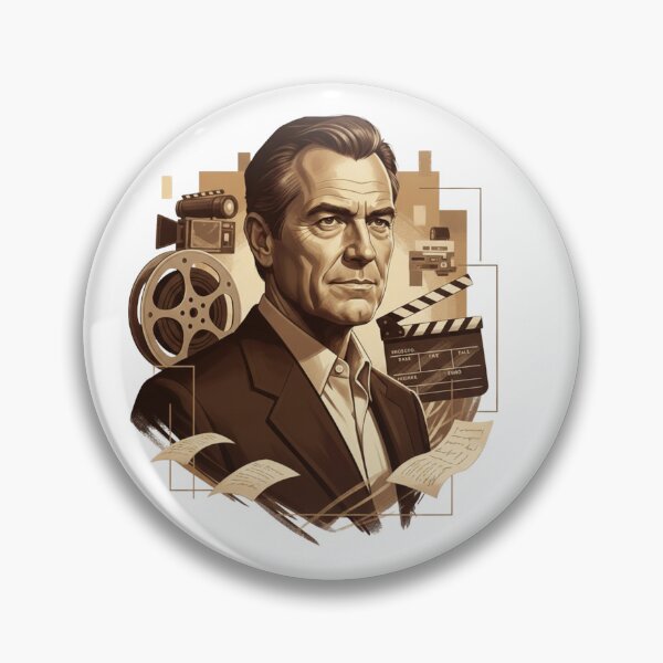 Item preview, Classic Filmmaker – Cinematic Storytelling Portrait designed and sold by chillpixel-co.